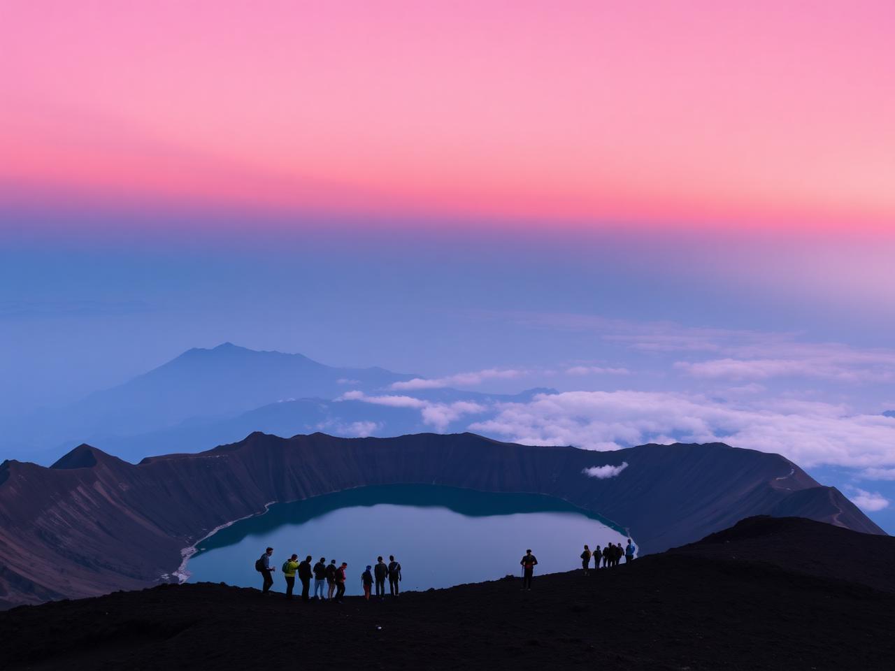 Mount Rinjani · 2 Days, 1 Night